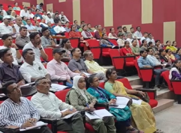 પાટણમાં મોનિટરિંગ ટીમ માટે તાલીમ સત્રનું આયોજન કરવામાં આવ્યું.
