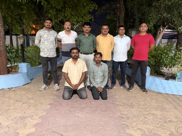 સાવરકુંડલા નજીક બાઢડા ગામ હત્યા કેસમાં એલસીબીનો ઝડપી ખુલાસો: ગણતરીની કલાકોમાં બે આરોપી ઝડપાયા