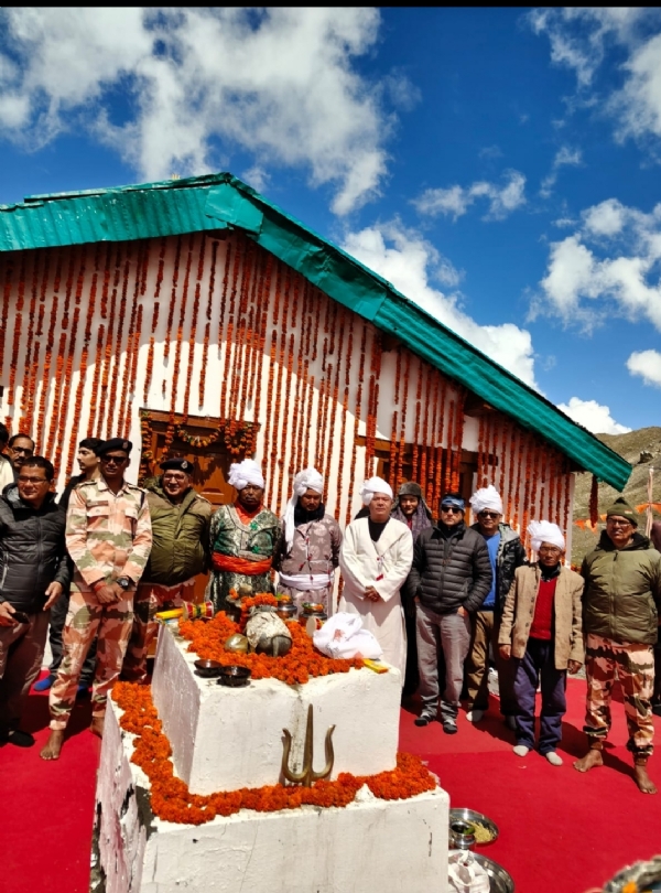 આદિ કૈલાશ મંદિરના દ્વાર ખુલ્યા