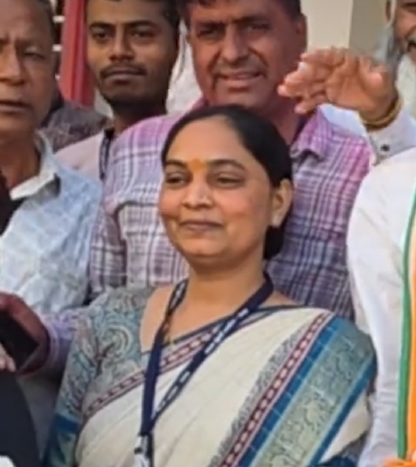 પાટણમાં પીનલ સોલંકીની ઐતિહાસિક જીત