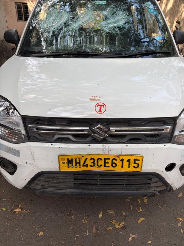 દારૂ સાથે જપ્ત મારુતિ સુઝુકી વેગનાર