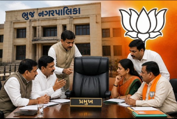 ભુજ નગર પાલિકા AI
