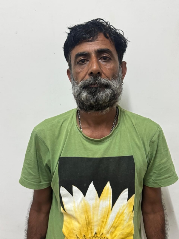 વોન્ટેડ આરોપી ની ધર પકડ