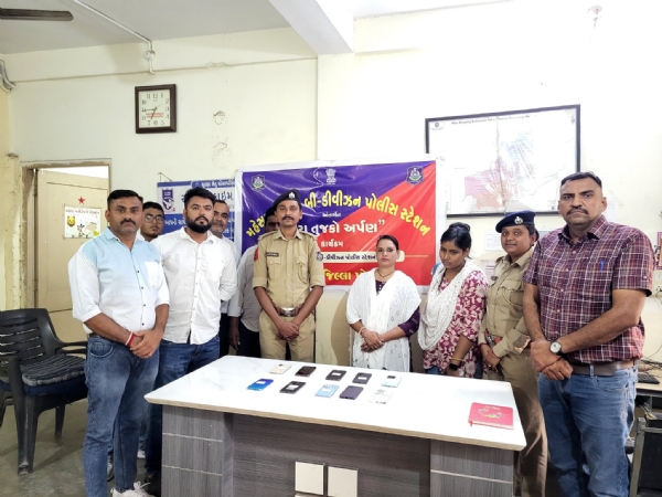 તેરા તુજકો અર્પણ” હેઠળ મહેસાણા પોલીસની સરાહનીય કામગીરી, લાખોની મિલકત માલિકોને પરત
