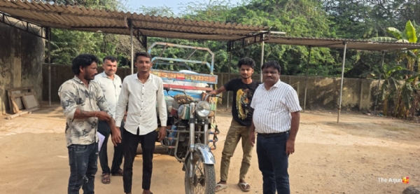 સુત્રાપાડામાં સસ્તા અનાજના કાળાબજારનો ભંડાફોડ