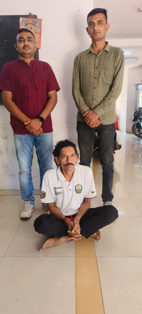 છેતરપીંડીના ગુન્હામાં 6 વર્ષથી ફરાર આરોપી ઝડપાયો.