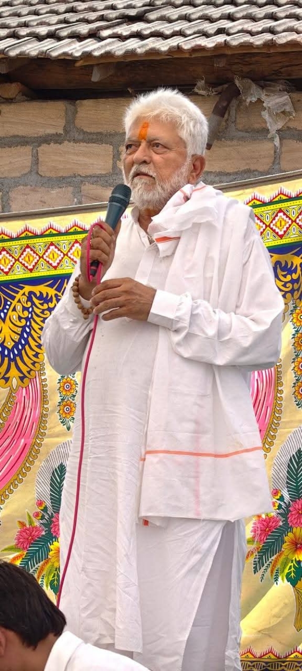 લીલીવાવ ભંડારા પ્રસંગે પૂ. ભક્તિબાપૂની પાવન ઉપસ્થિતિ