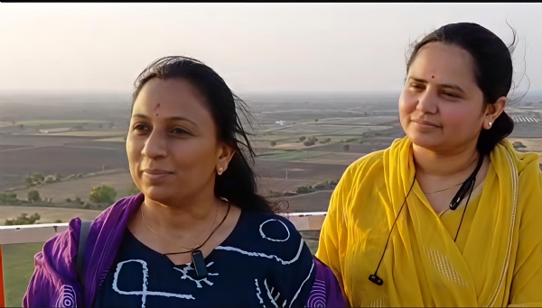 ડુંગર ઉપર બિરાજિત ખોડિયાર માતાજી: મોટા ઝીંઝુડા ગામનું અદભૂત આસ્થાધામ.........