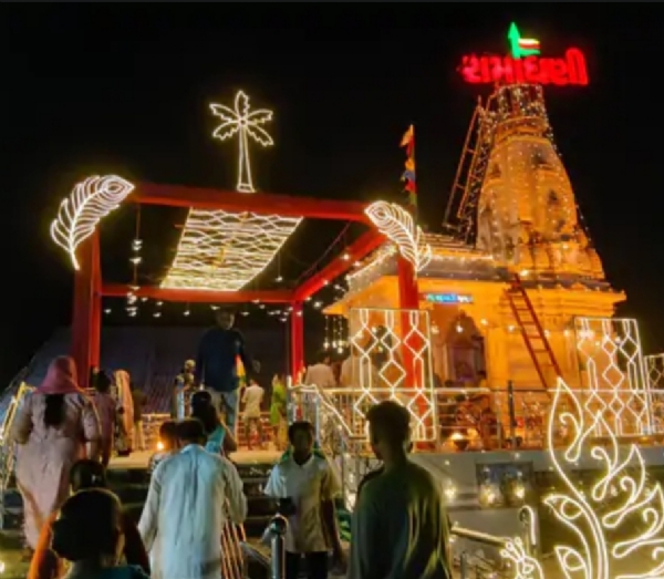 ચાણસ્મા તાલુકાના મીઠી ધારીયાલમાં રામદેવપીરનો પ્રાણ પ્રતિષ્ઠા મહોત્સવ યોજાયો