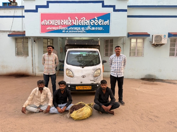નખત્રાણા કેબલ ચોરી કેસનો આરોપી