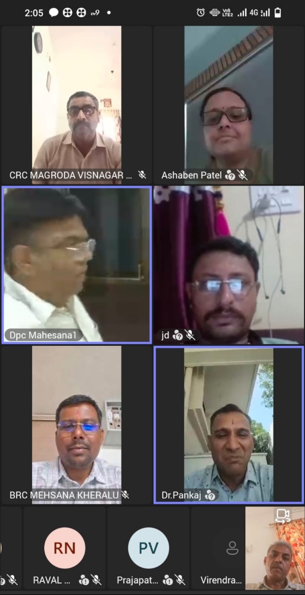 મહેસાણા જિલ્લામાં ‘પરખ’ કામગીરી મજબૂત બનાવવા ડૉ. શરદ ત્રિવેદીનું માર્ગદર્શન