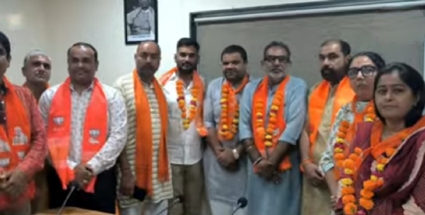 નગર પાલિકા હોદ્દેદારો