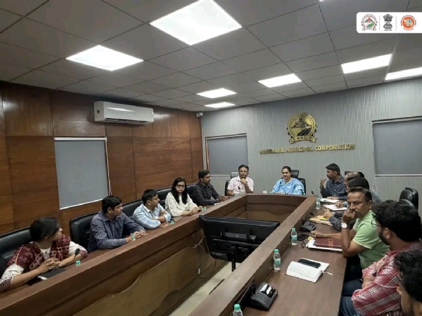 મહેસાણા મહાનગરપાલિકાના મ્યુનિસિપલ કમિશનર તરીકે શાલિની દુહાને, IAS એ ચાર્જ સંભાળ્યો મહેસાણા મહાનગરપાલિકાના મ્યુનિસિપલ કમિશનર તરીકે શાલિની દુહાને, IAS એ ચાર્જ સંભાળ્યો