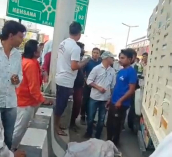 મહેસાણામાં દૂધસાગર ડેરી નજીક ગમખ્વાર અકસ્માત, રીક્ષા ચાલકનું મોત