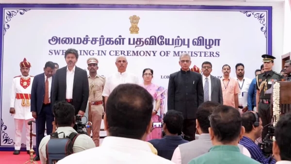 Cabinet expansion in Tamil Nadu Cabinet expansion in Tamil Nadu