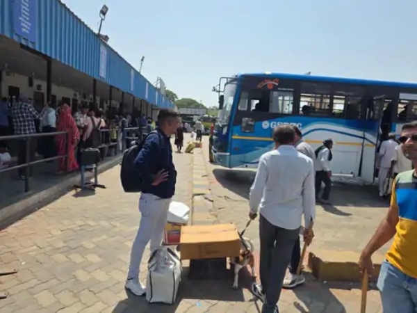 એસઓજી પોલીસનું ચેકીંગ