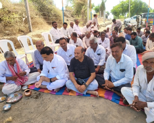 ખોડીયાળા–બગોયા માર્ગના વિકાસકાર્યનું ખાતમુહૂર્ત, ગ્રામજનોને મળશે સુગમ વાહન વ્યવહારની સુવિધા