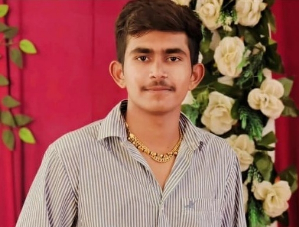 પાલખડા ગામે અકસ્માતમાં યુવાનનું મોત.