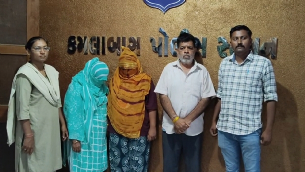 હત્યામાં સંડોવાયેલા યુવતી, માતા- પિતાની ધડપકડ.