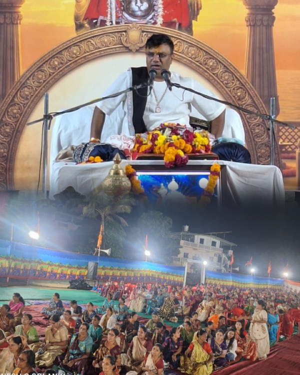 કોસંબા ખાતે શ્રીરામ કથામાં મોટી સંખ્યામાં ભાવિકો ઉમટ્યા। કોસંબા ખાતે શ્રીરામ કથામાં મોટી સંખ્યામાં ભાવિકો ઉમટ્યા।