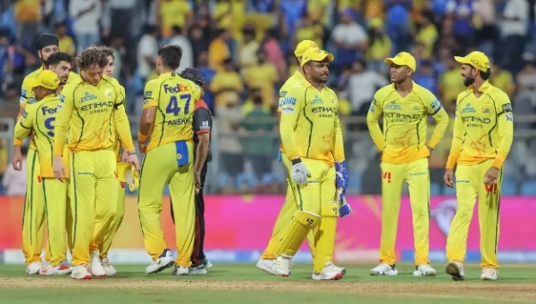 Rituraj Gaikwad fined Rs 24 lakh for slow over rate, other CSK players also fined