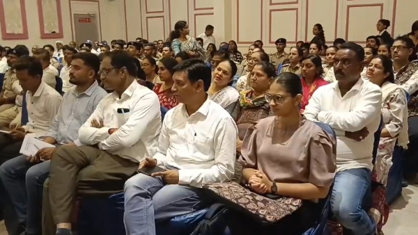 વન વિભાગ દ્વારા યોજાયેલ કાર્યક્રમ