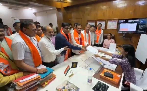 મહેસાણા જિલ્લા પંચાયત માટે ભાજપે હોદ્દેદારોના નામ જાહેર કર્યા