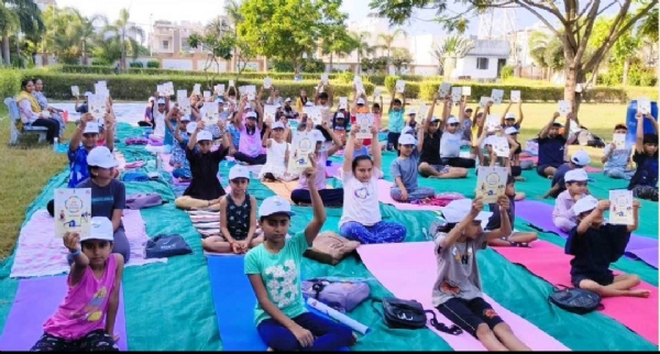 વેરાવળમાં નિ:શુલ્ક યોગ સમરકેમ્પનો પ્રારંભ
