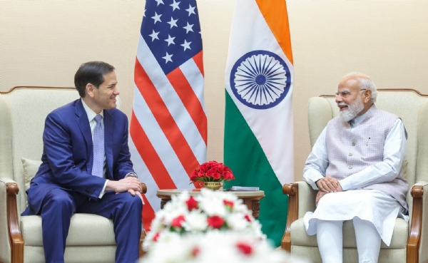 US Secretary of State Rubio meets PM, invites him to White House on behalf of Trump