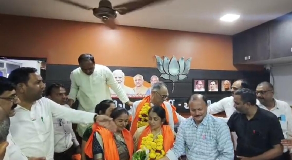 અમરેલી જિલ્લા પંચાયતના નવા હોદેદારોની વરણી, મહિલા શક્તિકરણની ઝલક જોવા મળી