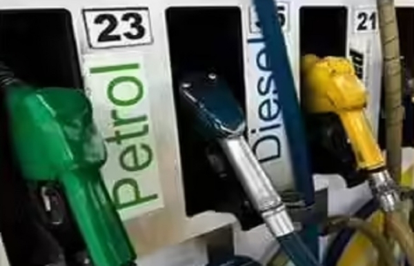 Petrol increased by 87 paise and diesel by 91 paise