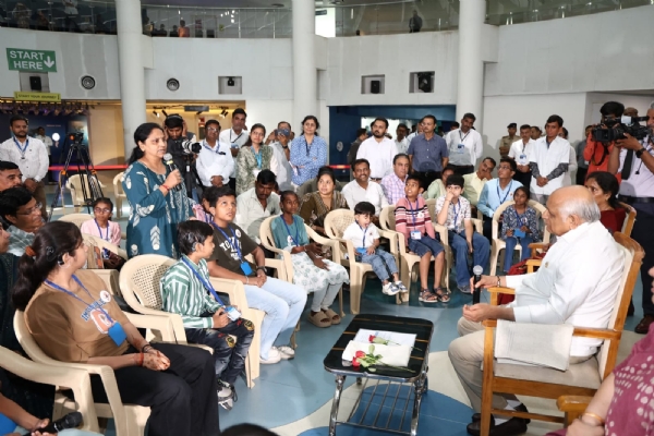 સાયન્સ સિટીમાં સંવાદ સાધ્યો