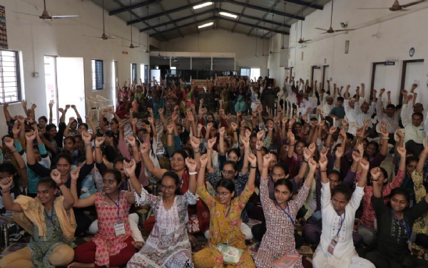 મહેસાણામાં ૭૨ ચુંવાળ પાટીદાર સમાજની દીકરીઓ માટે ગૃહિણી સશક્તિકરણ શિબિર શરૂ