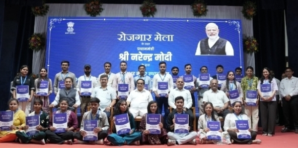 80 યુવાનોને મળ્યા નિમણૂક પત્રો