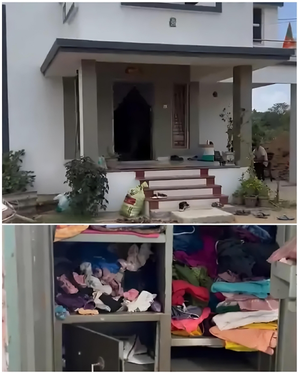 બંધ મકાનના તાળા તોડી સોના-રોકડની ચોરી