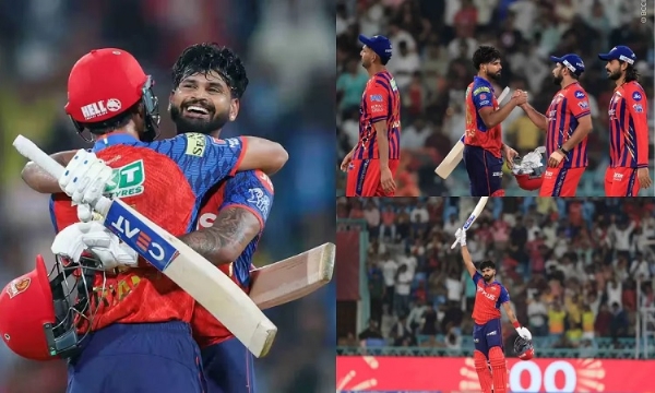 IPL 2026 Iyer hits century, Punjab beats Lucknow to keep playoff hopes alive IPL 2026 Iyer hits century, Punjab beats Lucknow to keep playoff hopes alive