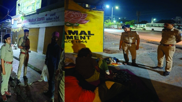 જામનગર પોલીસની માનવતાવાદી પહેલ