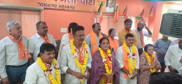 મેયર સહિતના પદાધિકારીઓની વરણી