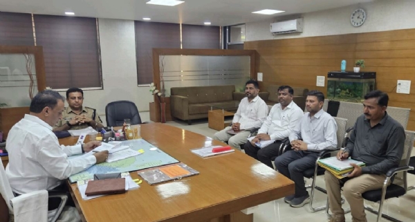 કલેક્ટર જીતેન્દ્રસિંહ વાઘેલાના અધ્યક્ષસ્થાને