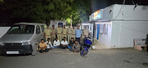 ટપ્પર અપહરણ કેસના આરોપીઓ