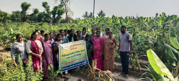 Kalpesh Patel abandoned chemical fertilizers and adopted natural farming