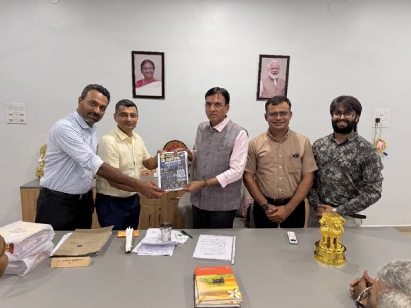 પોરબંદરમાં મુન લાઇટ સાઈકલ રાઇડનું આયોજન કરાયું.