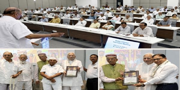 ગાંધી વિચાર પ્રચાર ટ્રસ્ટના 20 વર્ષ પૂર્ણ, વાપીમાં ઋણસ્વીકાર અને અભિવાદન સમારોહ યોજાયો