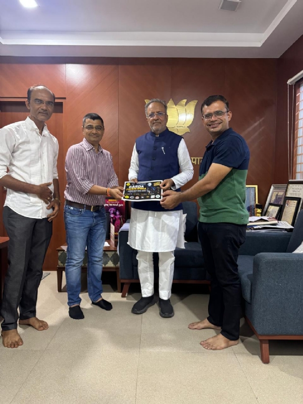 પોરબંદરમાં મુન લાઇટ સાઈકલ રાઇડનું આયોજન કરાયું.
