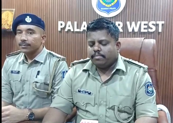 Palnpur ma pati e patni ne vechi