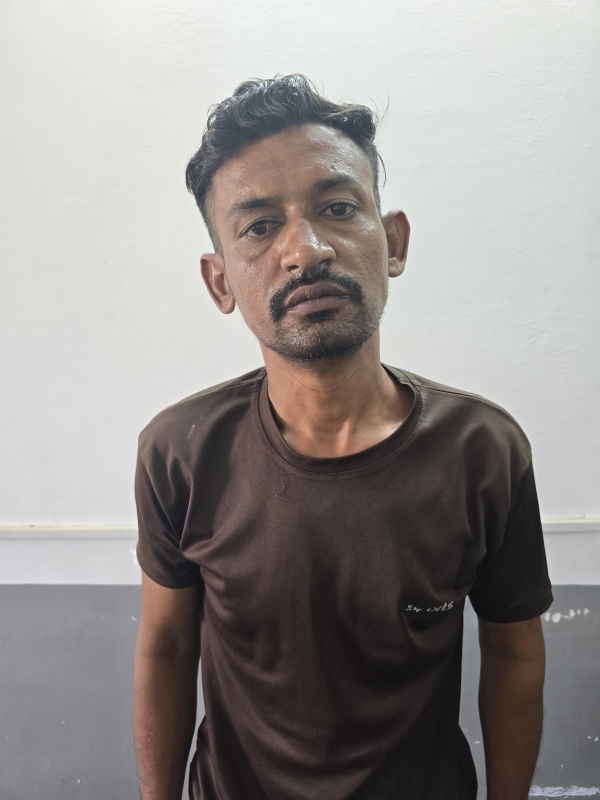 નાગર ચકલા ચોરી કેસના આરોપી