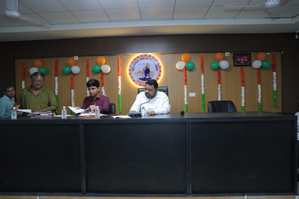 પોરબંદર મહાનગરપાલિકાની પ્રથમ સામાન્ય સભા યોજાઈ.