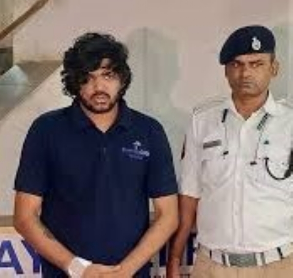 Tathya Patel for the first time in ISKCON Bridge accident case