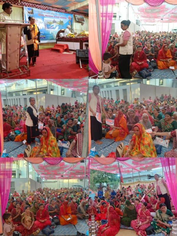 અમરેલી માં કાર્યક્રમો યોજાયો