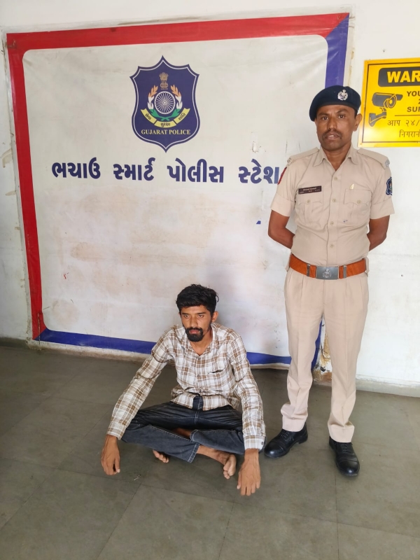 ભચાઉ પોલીસનો વોન્ટેડ આરોપી